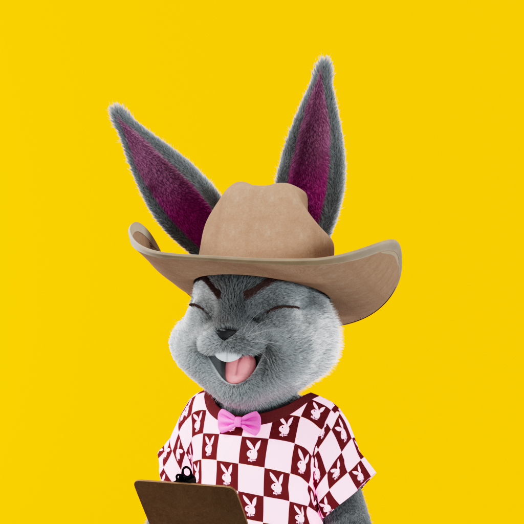 Playboy - The Rabbitars - Rabbitar #11666 - NFT # 11666