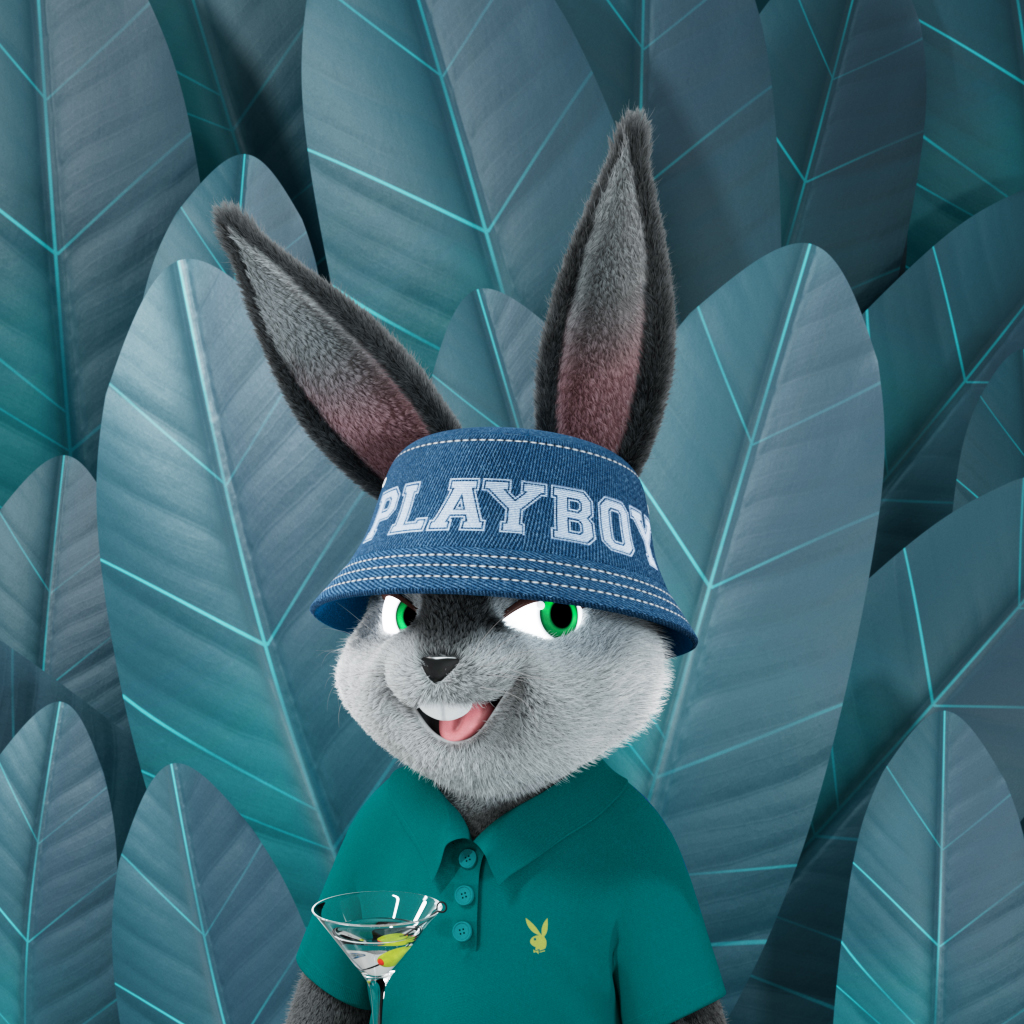 Playboy - The Rabbitars - Rabbitar #11667 - NFT # 11667