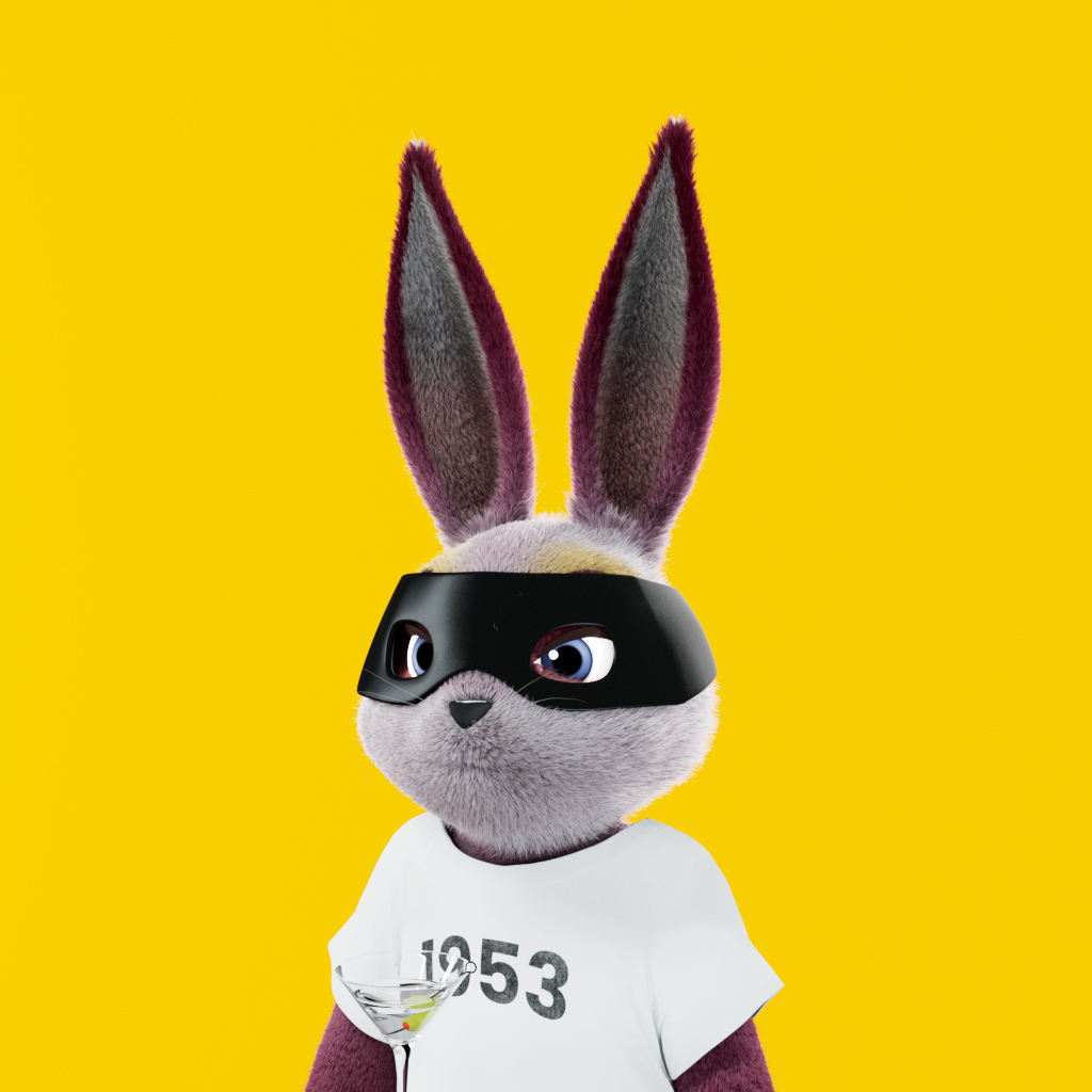 Playboy - The Rabbitars - Rabbitar #11668 - NFT # 11668