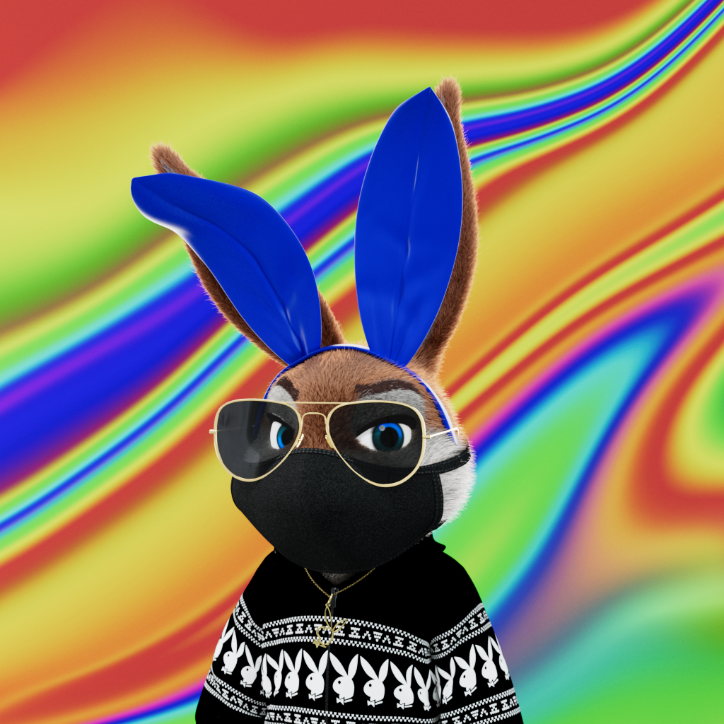 Playboy - The Rabbitars - Rabbitar #11669 - NFT # 11669