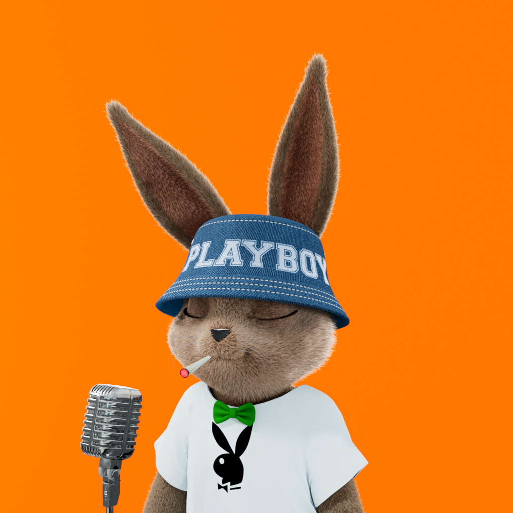 Playboy - The Rabbitars - Rabbitar #11670 - NFT # 11670