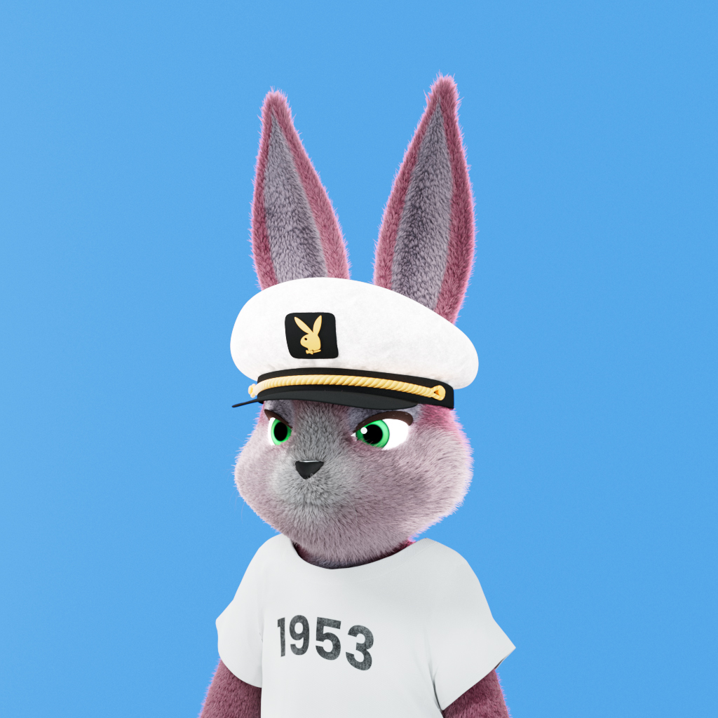 Playboy - The Rabbitars - Rabbitar #11671 - NFT # 11671