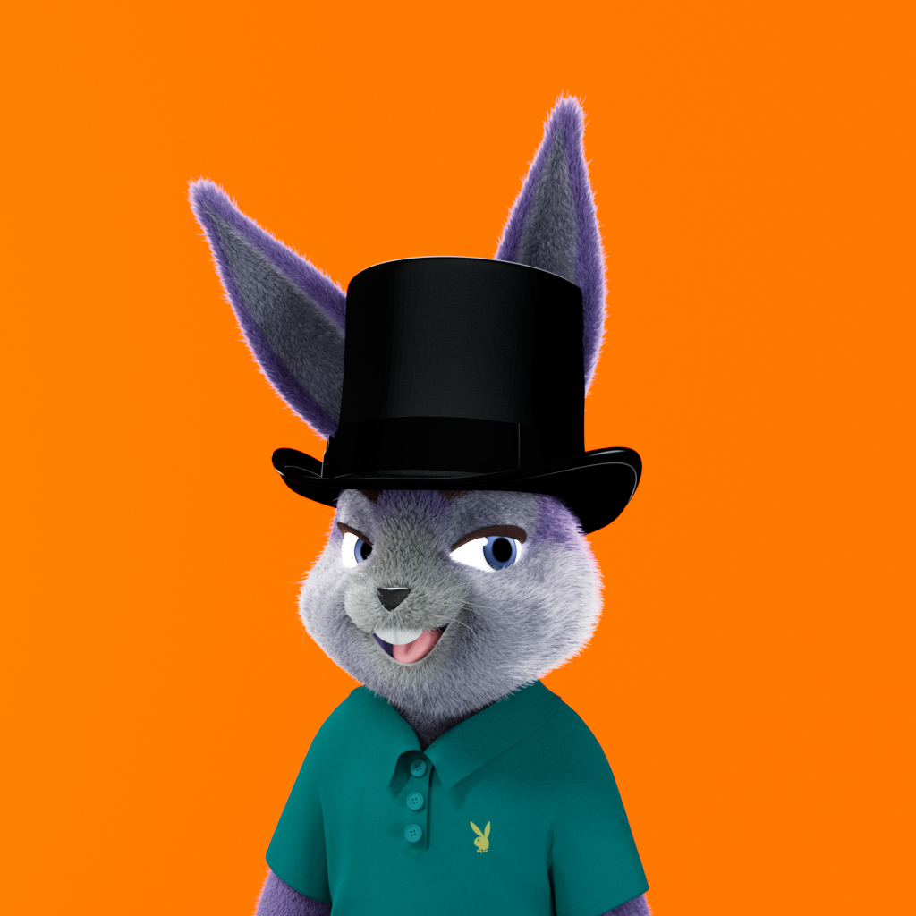 Playboy - The Rabbitars - Rabbitar #11672 - NFT # 11672