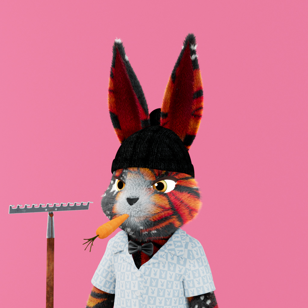 Playboy - The Rabbitars - Rabbitar #11673 - NFT # 11673