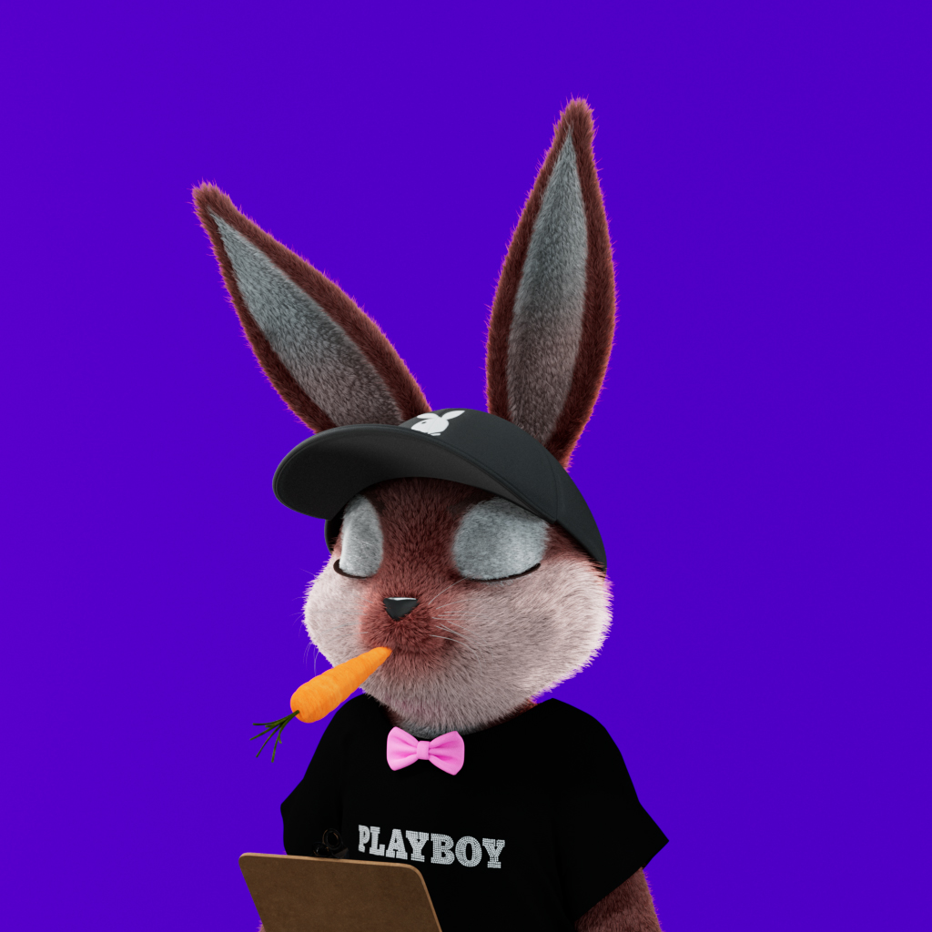 Playboy - The Rabbitars - Rabbitar #11674 - NFT # 11674