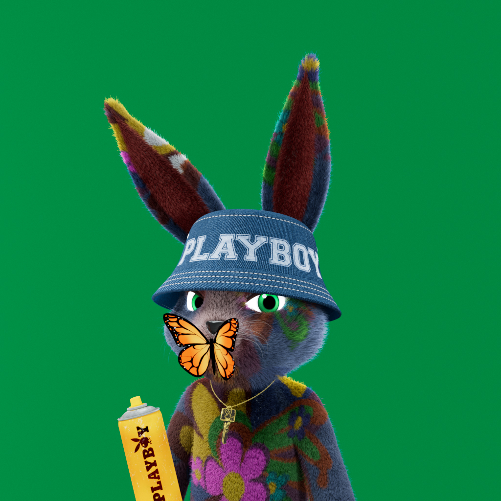 Playboy - The Rabbitars - Rabbitar #11675 - NFT # 11675
