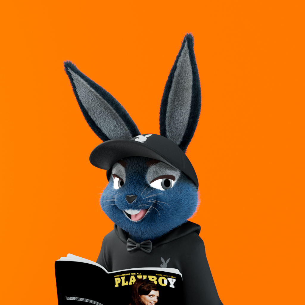 Playboy - The Rabbitars - Rabbitar #11676 - NFT # 11676