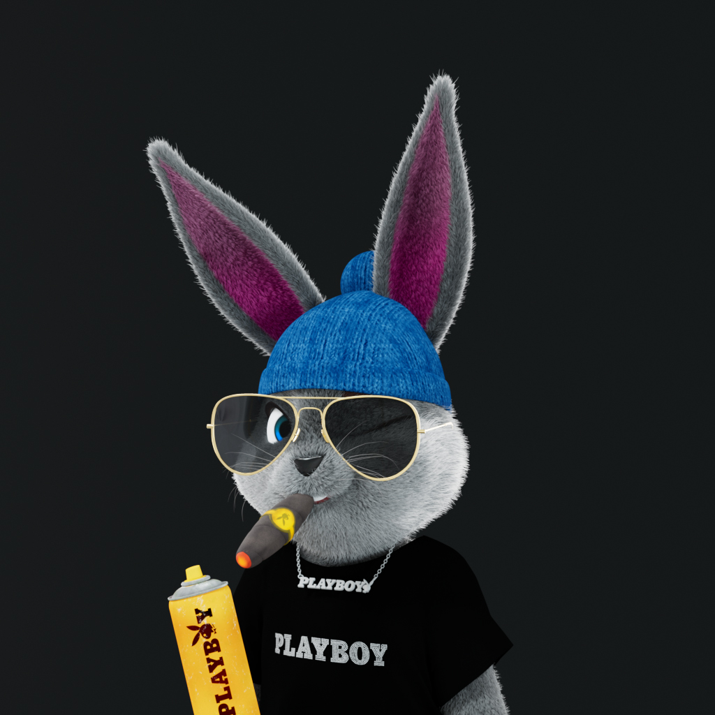 Playboy - The Rabbitars - Rabbitar #11677 - NFT # 11677