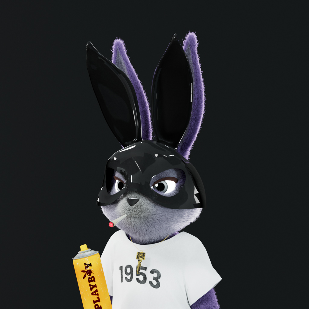 Playboy - The Rabbitars - Rabbitar #11678 - NFT # 11678