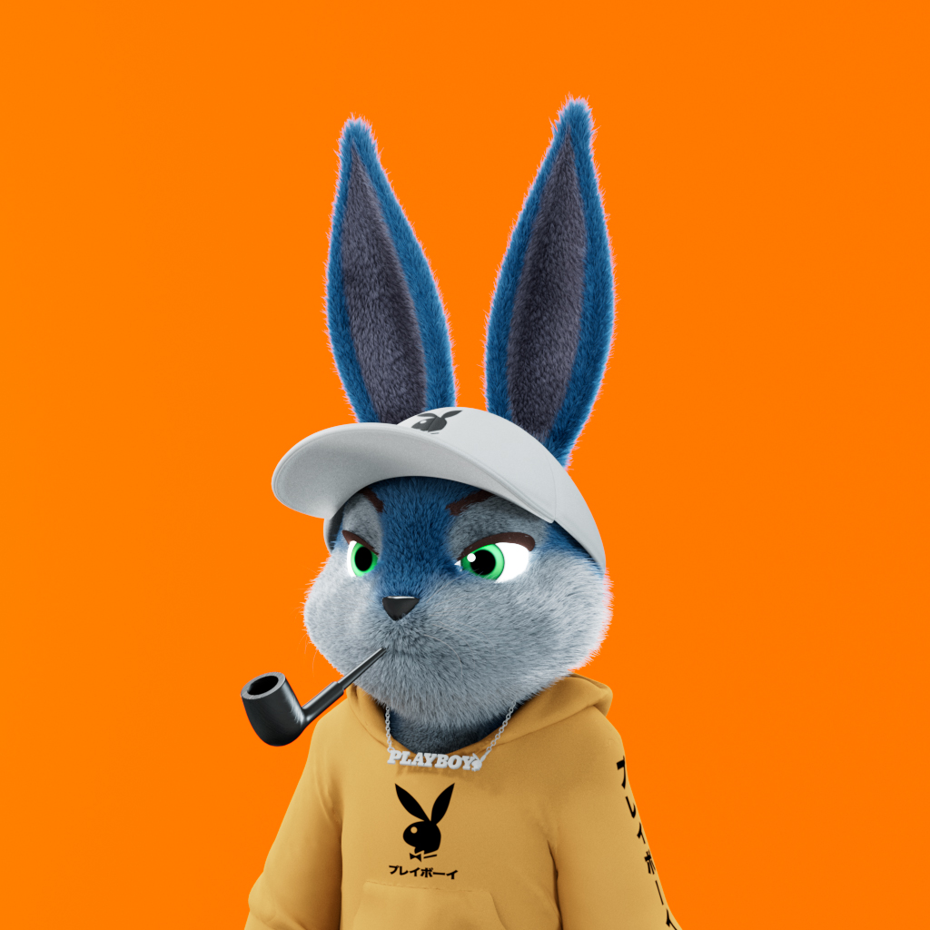 Playboy - The Rabbitars - Rabbitar #11679 - NFT # 11679
