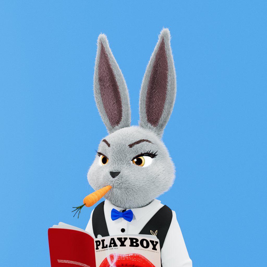 Playboy - The Rabbitars - Rabbitar #11680 - NFT # 11680