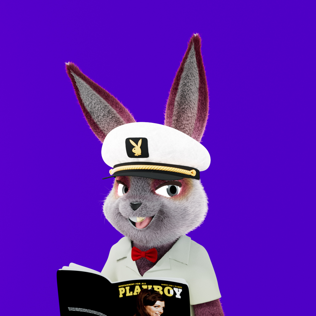 Playboy - The Rabbitars - Rabbitar #11681 - NFT # 11681