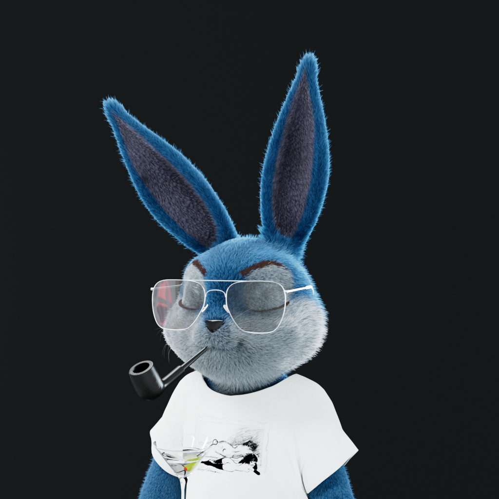 Playboy - The Rabbitars - Rabbitar #11682 - NFT # 11682