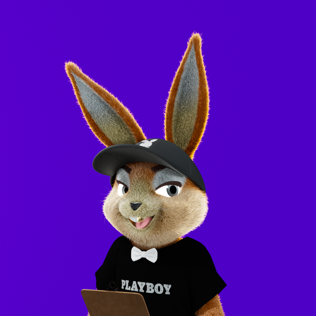 Playboy - The Rabbitars - Rabbitar #11683 - NFT # 11683