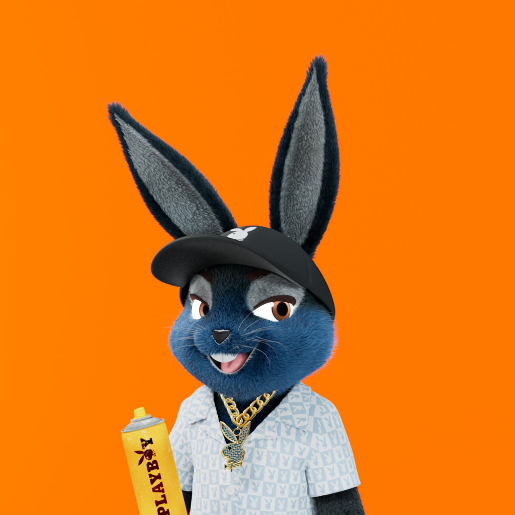 Playboy - The Rabbitars - Rabbitar #11684 - NFT # 11684