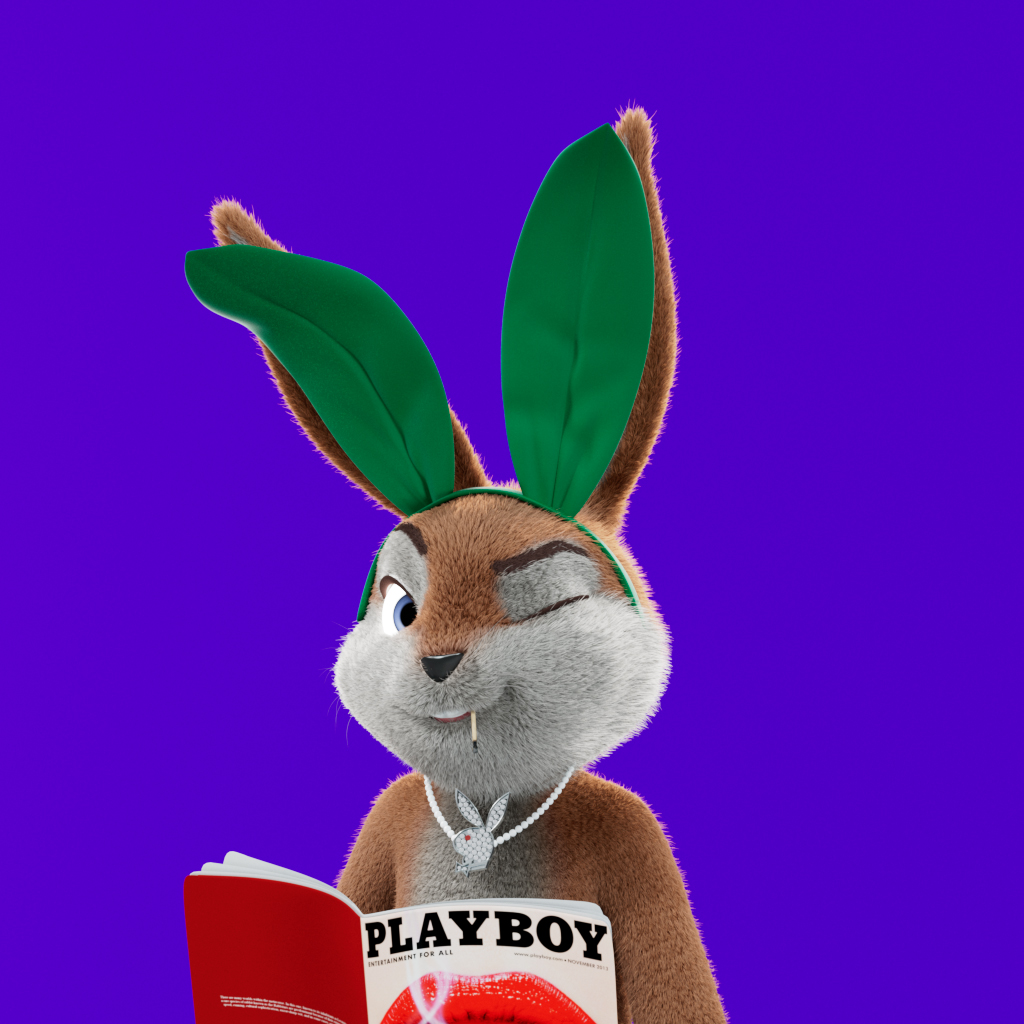 Playboy - The Rabbitars - Rabbitar #11685 - NFT # 11685