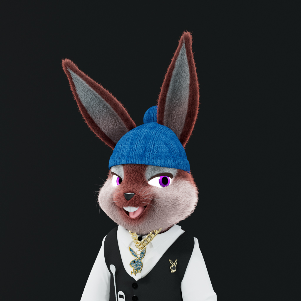 Playboy - The Rabbitars - Rabbitar #11686 - NFT # 11686