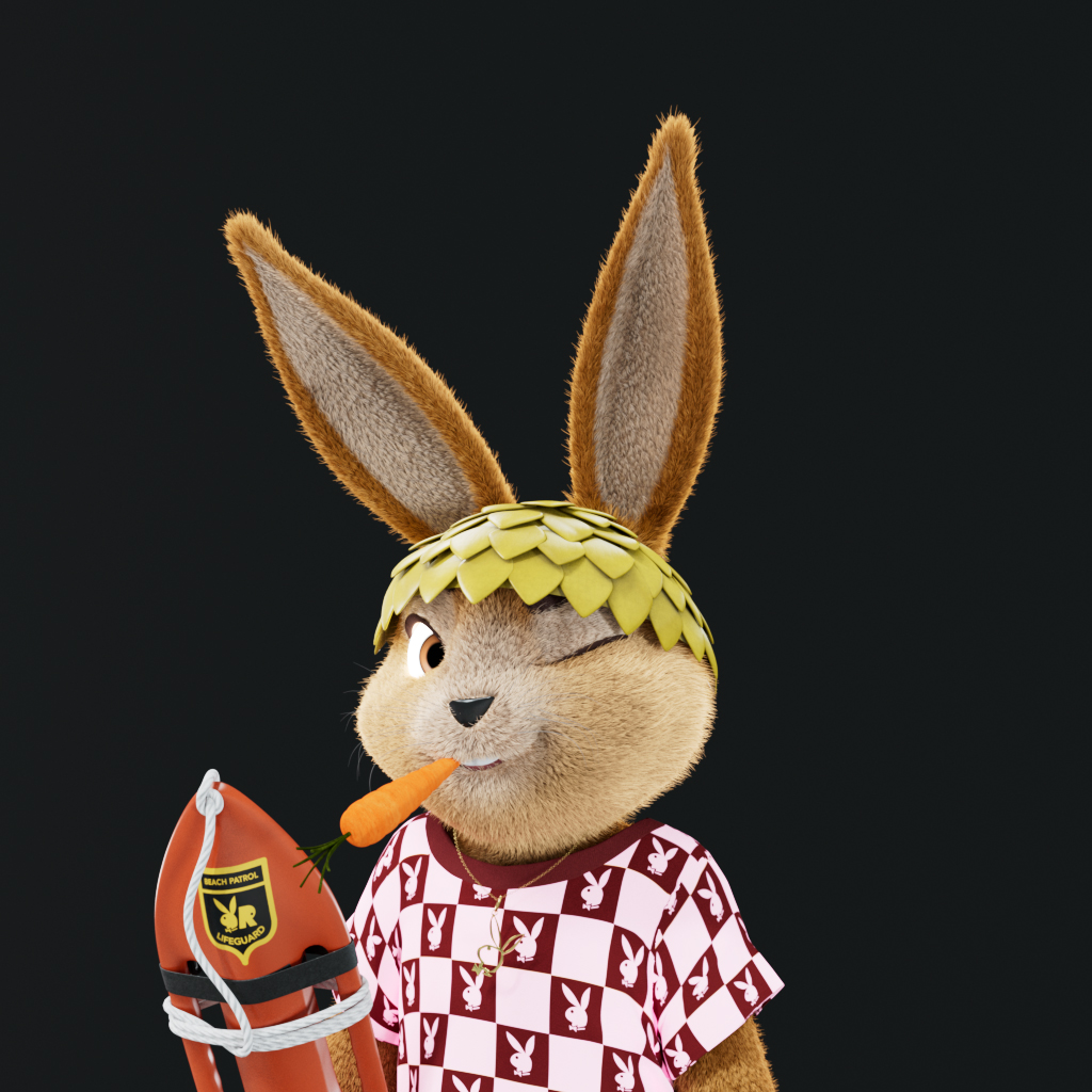 Playboy - The Rabbitars - Rabbitar #11687 - NFT # 11687