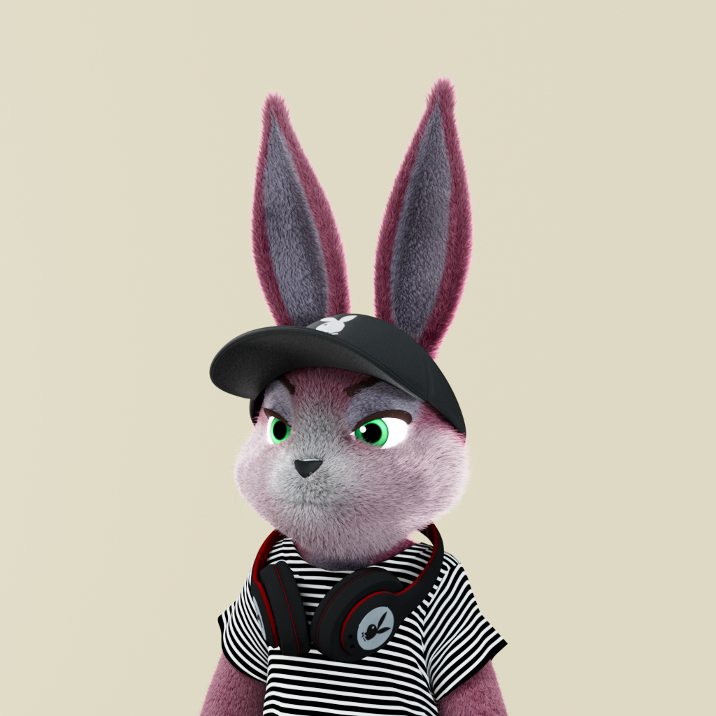 Playboy - The Rabbitars - Rabbitar #11688 - NFT # 11688