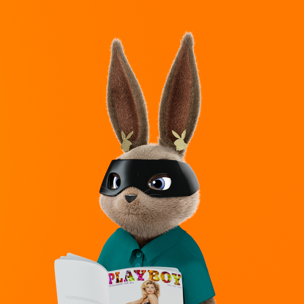 Playboy - The Rabbitars - Rabbitar #11689 - NFT # 11689