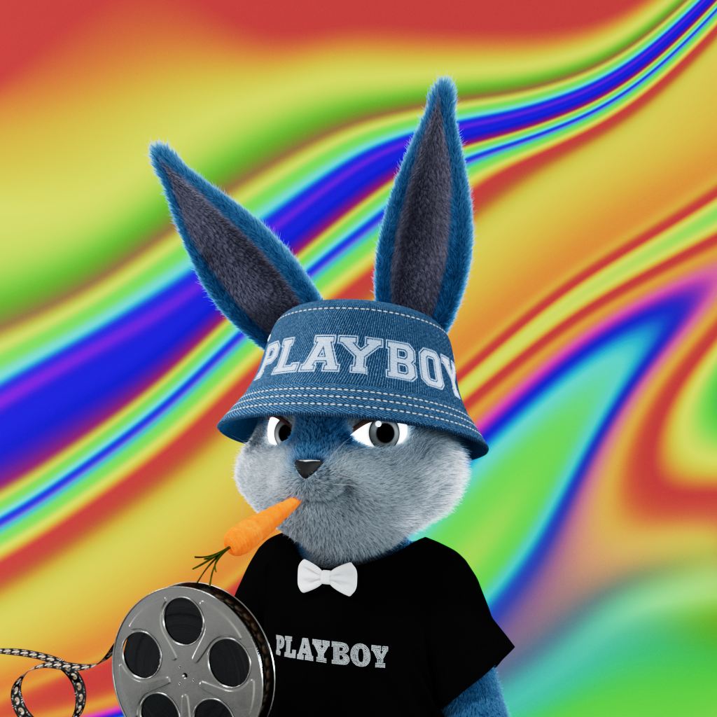 Playboy - The Rabbitars - Rabbitar #11690 - NFT # 11690