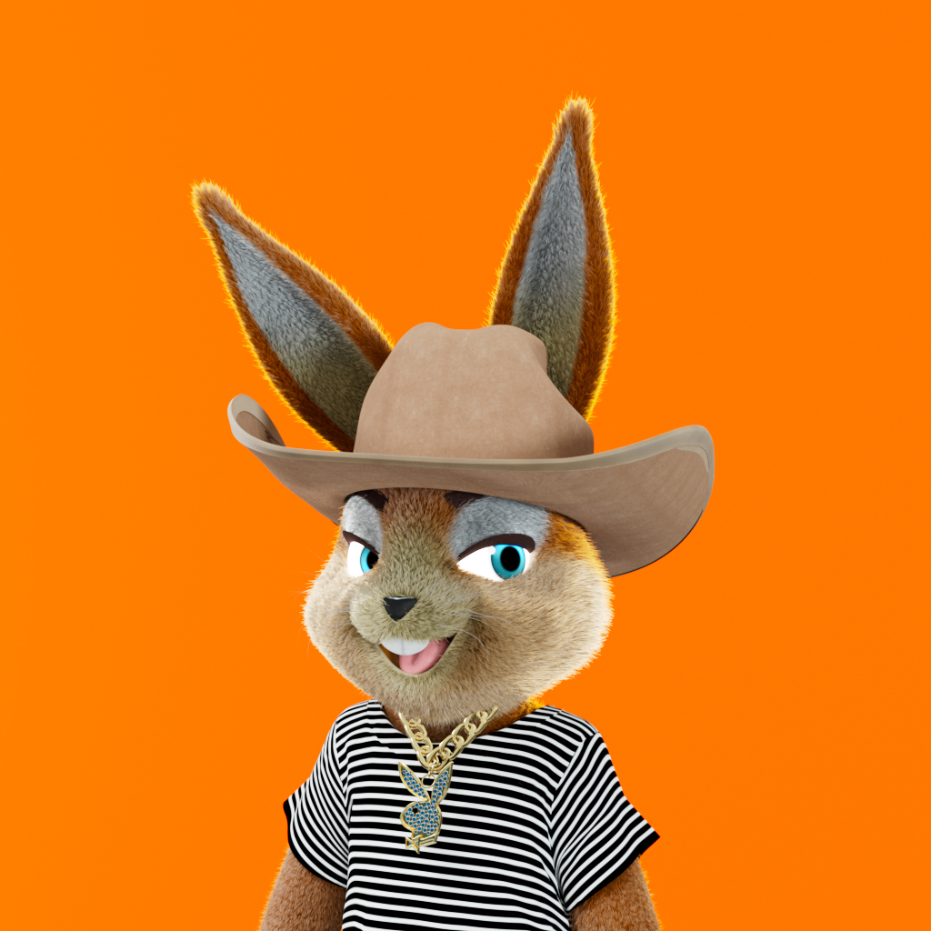 Playboy - The Rabbitars - Rabbitar #11691 - NFT # 11691