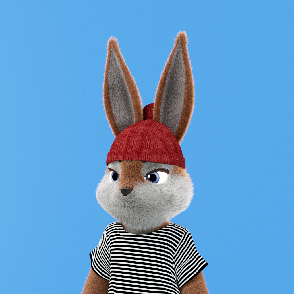 Playboy - The Rabbitars - Rabbitar #11692 - NFT # 11692