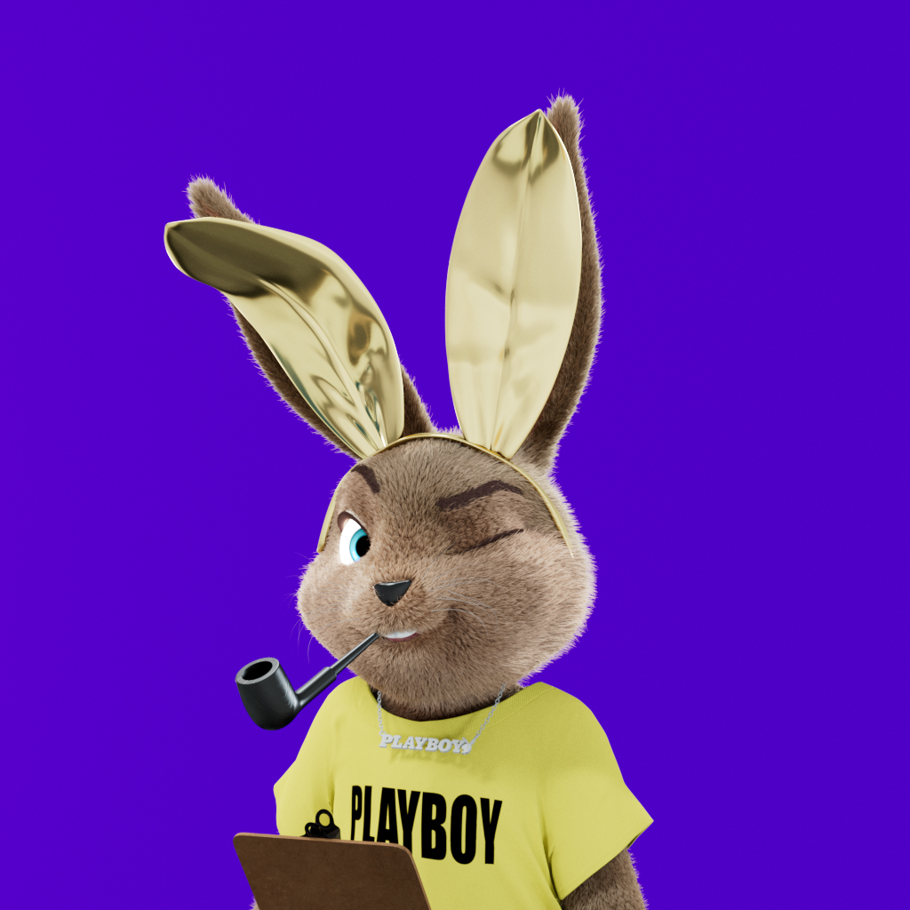 Playboy - The Rabbitars - Rabbitar #11693 - NFT # 11693