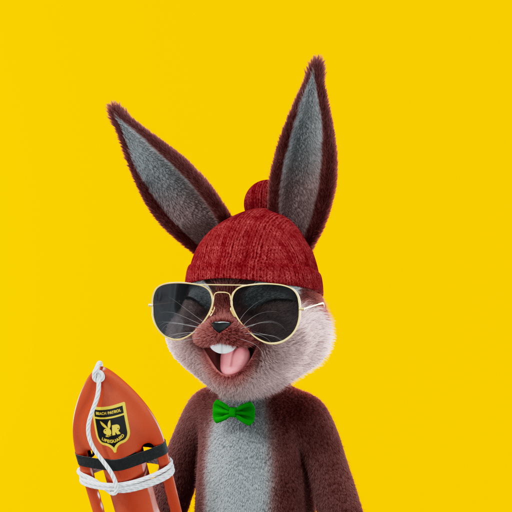 Playboy - The Rabbitars - Rabbitar #11694 - NFT # 11694