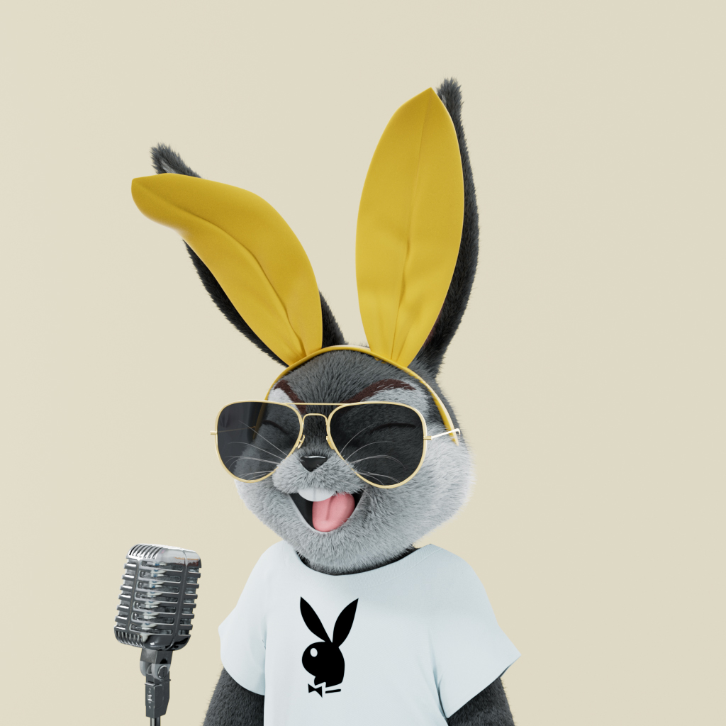 Playboy - The Rabbitars - Rabbitar #11695 - NFT # 11695