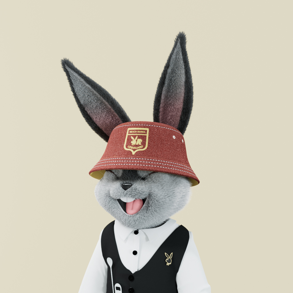 Playboy - The Rabbitars - Rabbitar #11696 - NFT # 11696