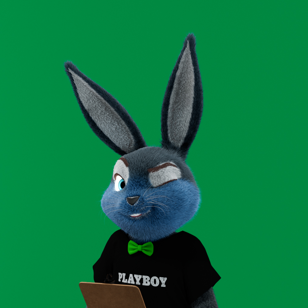 Playboy - The Rabbitars - Rabbitar #11698 - NFT # 11698