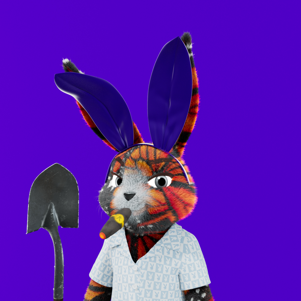 Playboy - The Rabbitars - Rabbitar #11699 - NFT # 11699