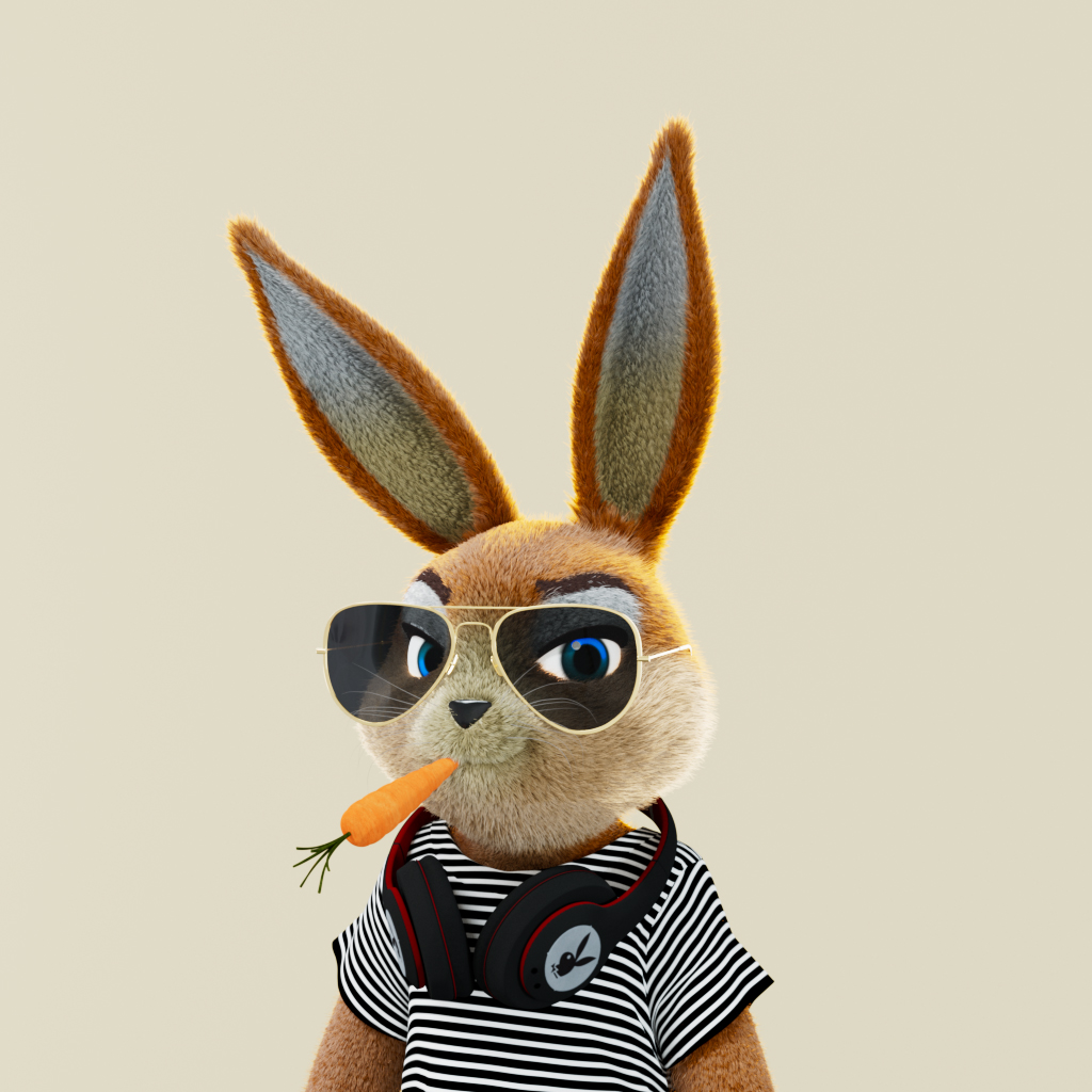 Playboy - The Rabbitars - Rabbitar #11701 - NFT # 11701