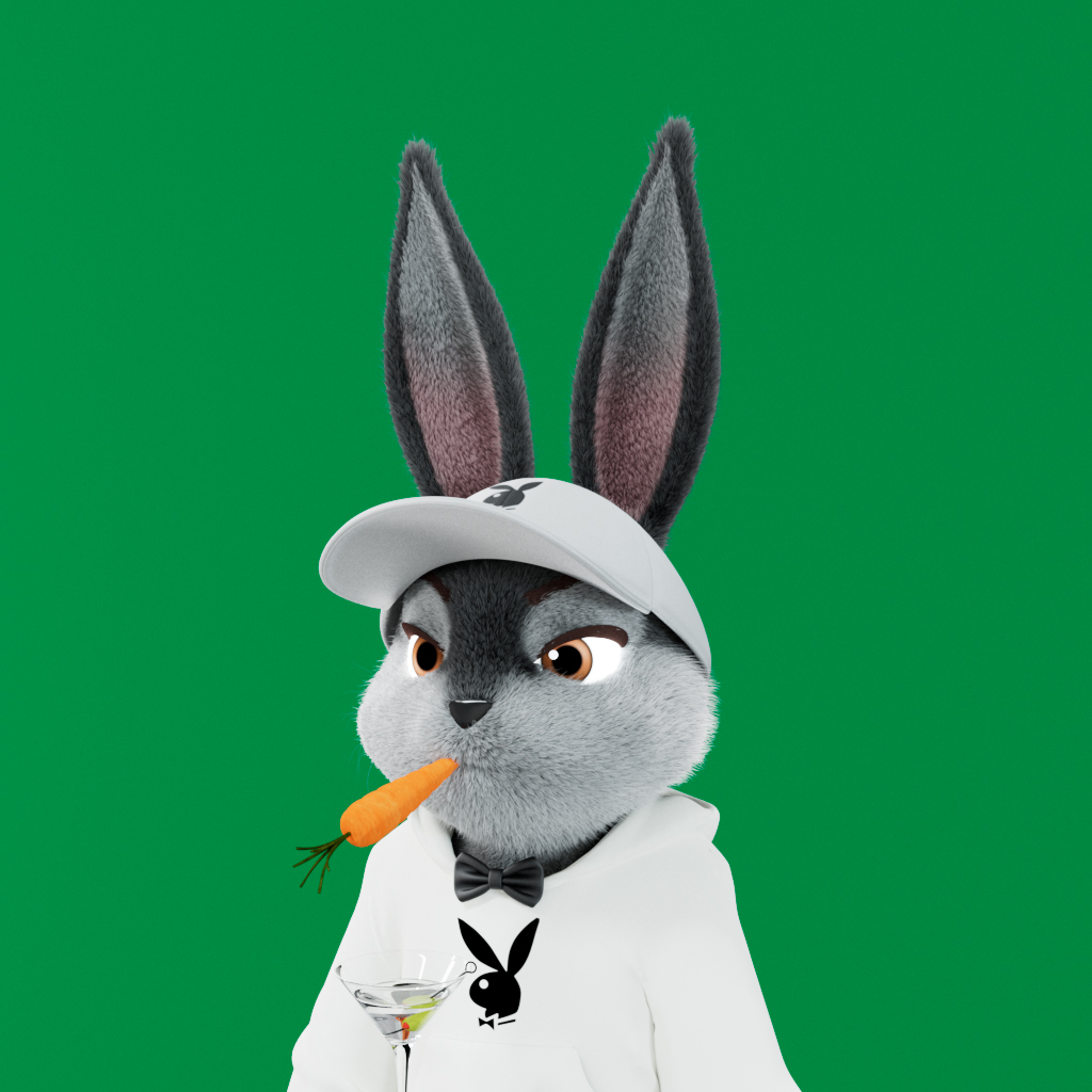 Playboy - The Rabbitars - Rabbitar #11702 - NFT # 11702