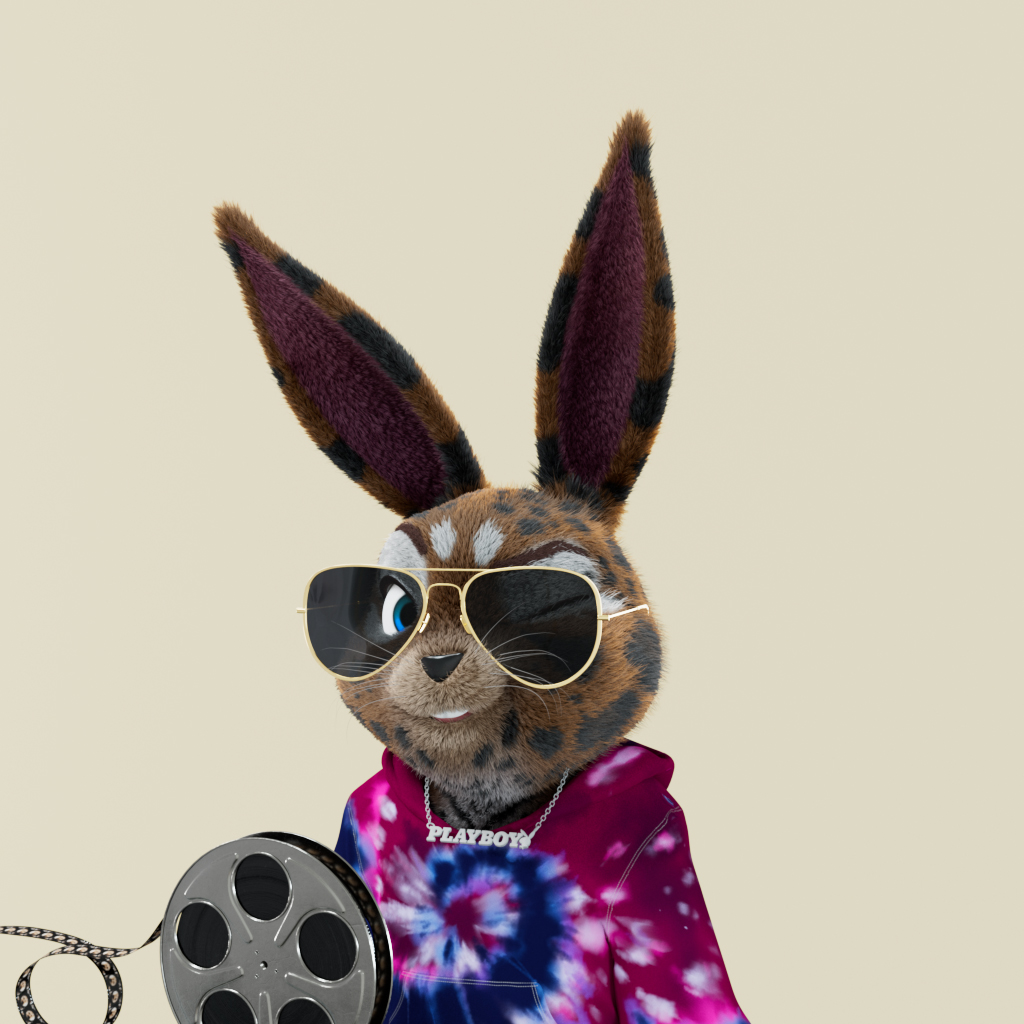 Playboy - The Rabbitars - Rabbitar #11703 - NFT # 11703