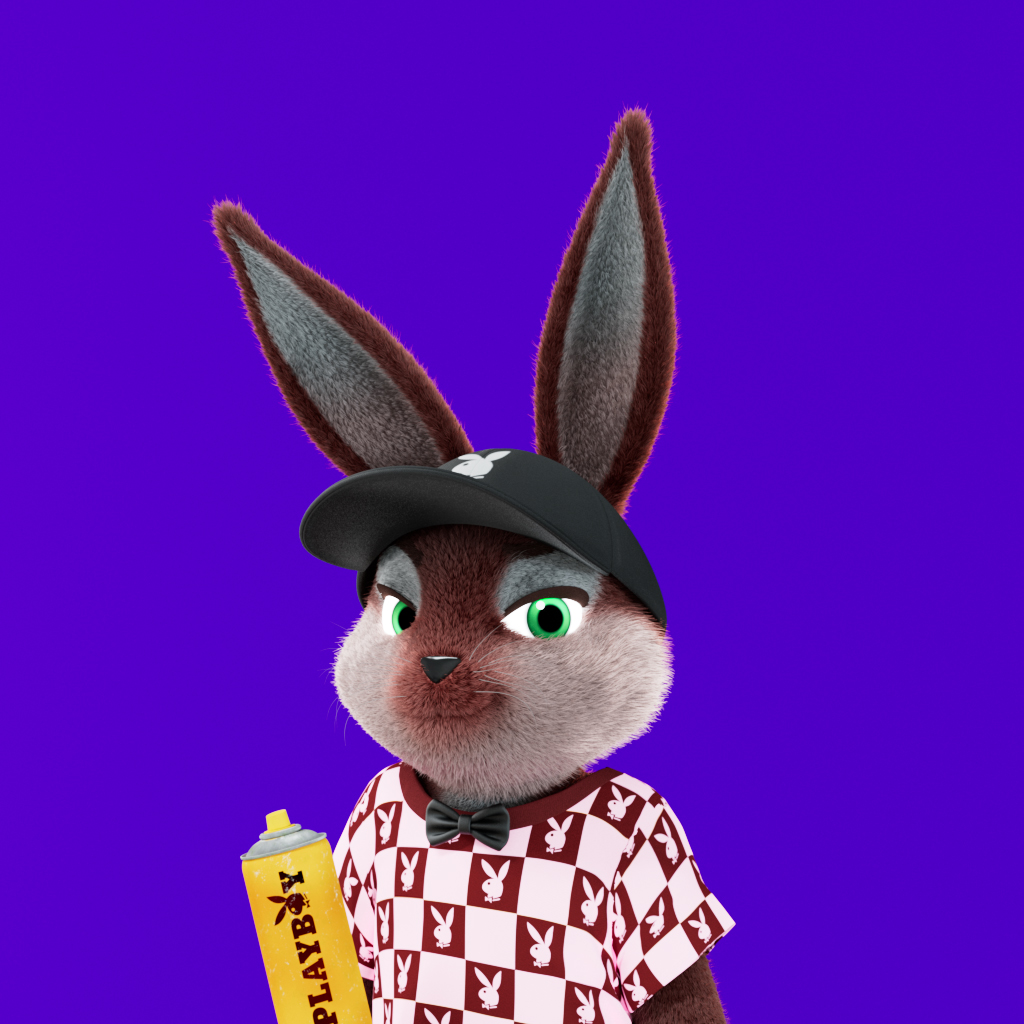 Playboy - The Rabbitars - Rabbitar #11704 - NFT # 11704