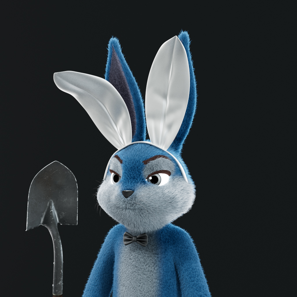 Playboy - The Rabbitars - Rabbitar #11705 - NFT # 11705