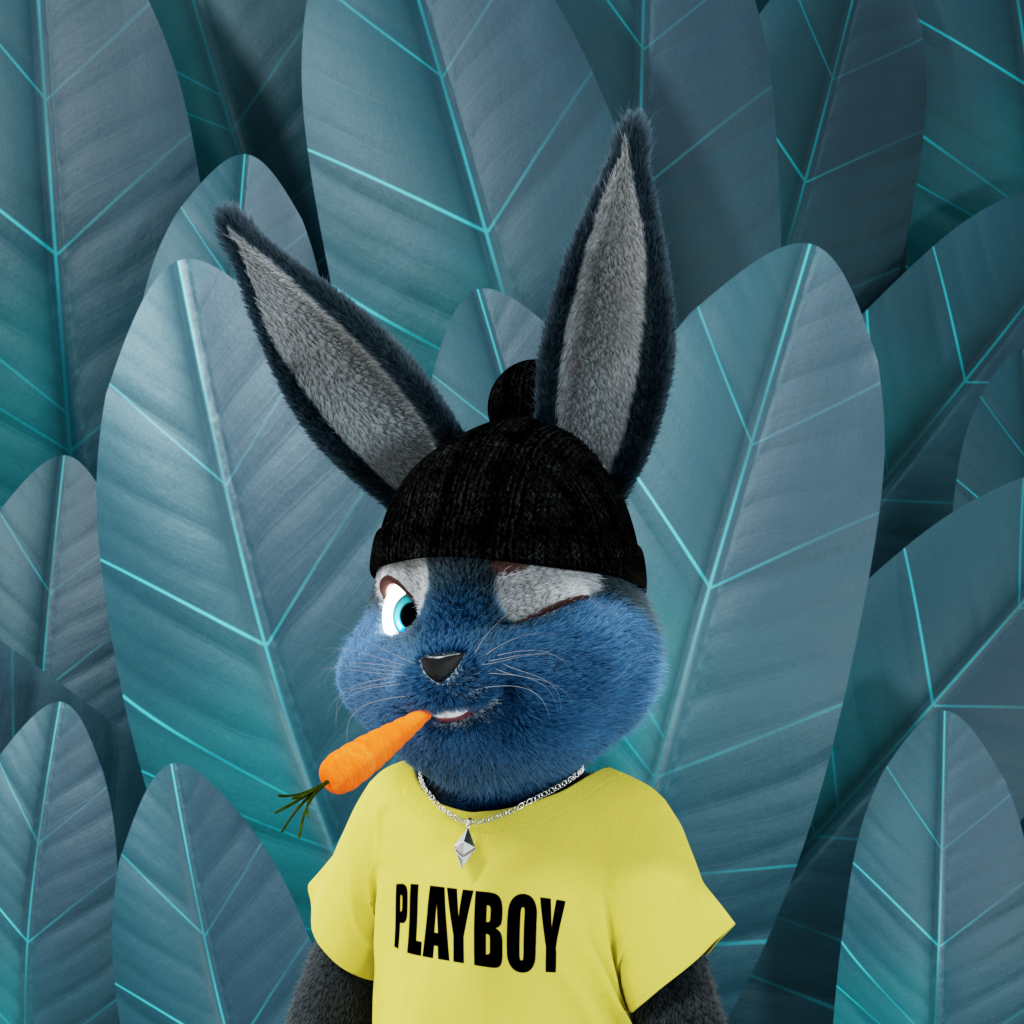 Playboy - The Rabbitars - Rabbitar #11706 - NFT # 11706