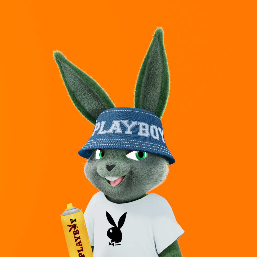 Playboy - The Rabbitars - Rabbitar #11707 - NFT # 11707