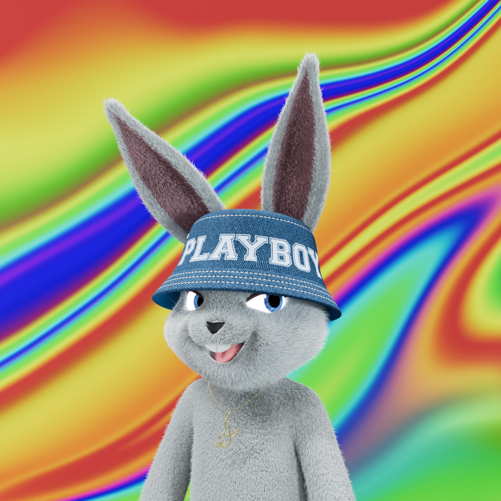 Playboy - The Rabbitars - Rabbitar #11708 - NFT # 11708