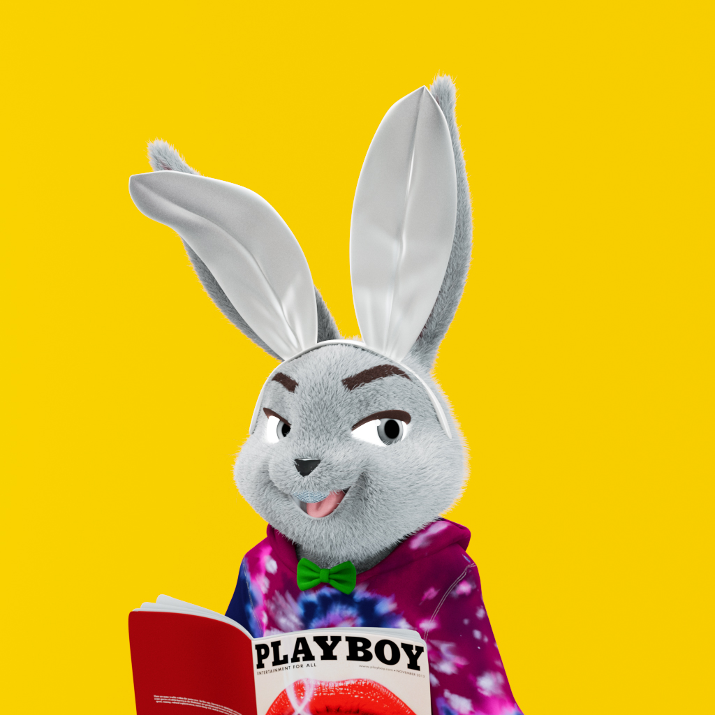 Playboy - The Rabbitars - Rabbitar #11709 - NFT # 11709
