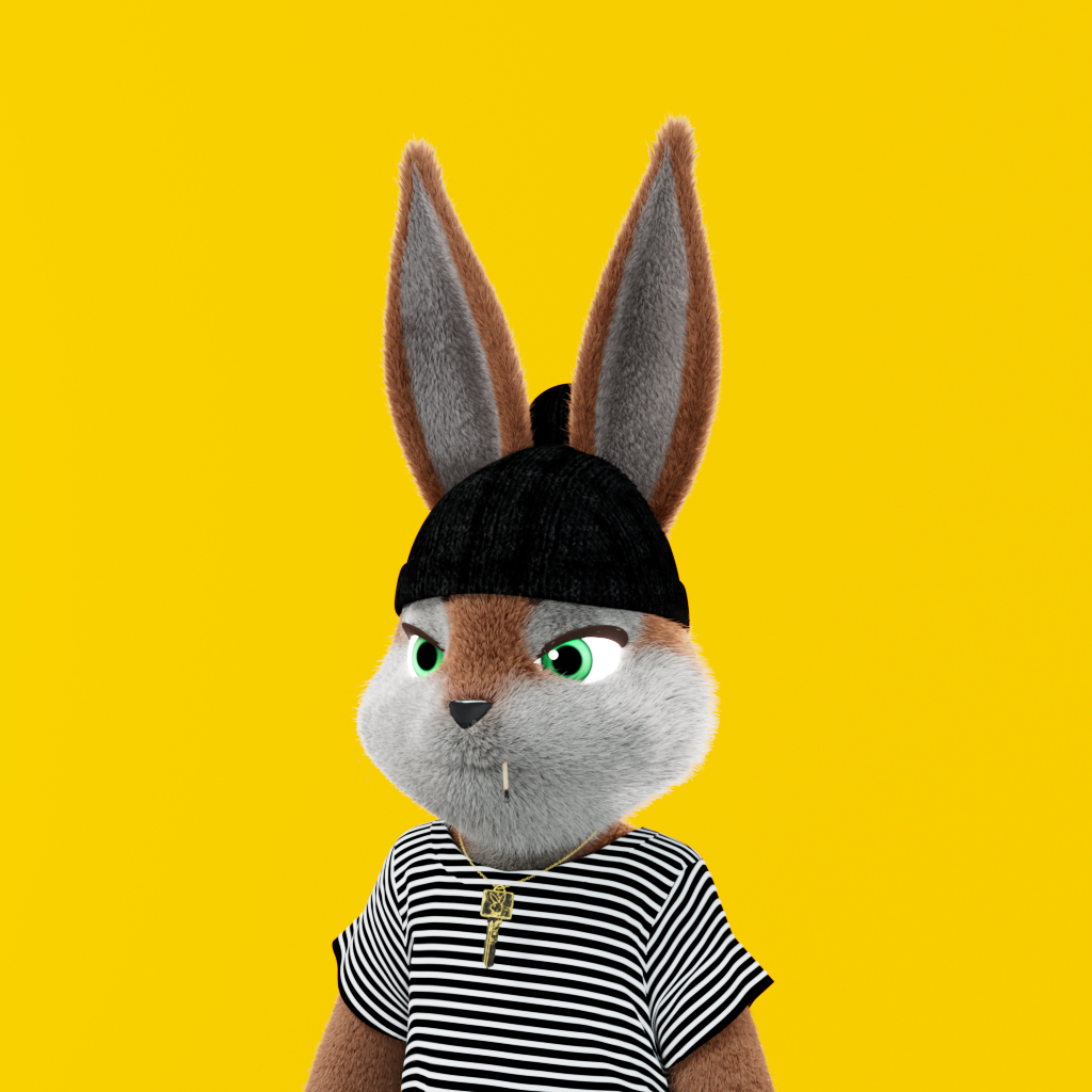 Playboy - The Rabbitars - Rabbitar #11710 - NFT # 11710