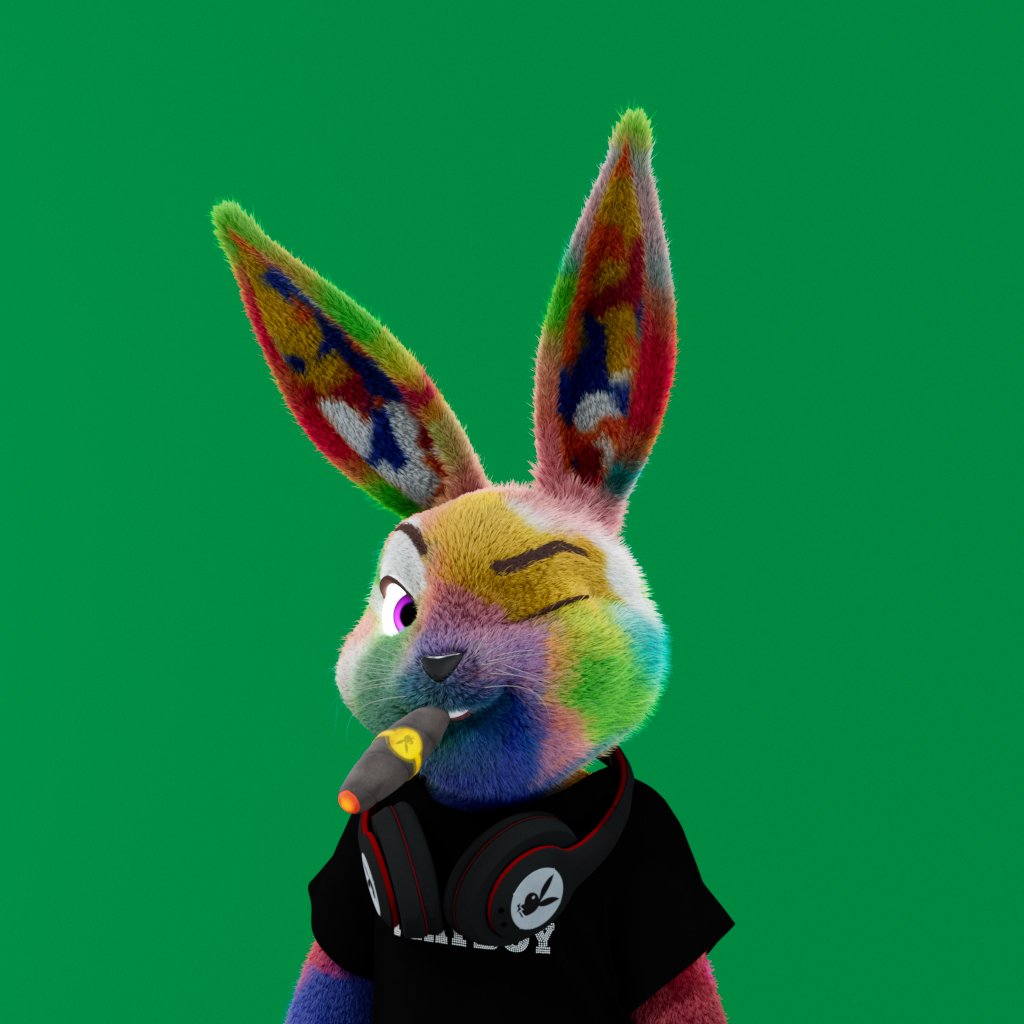 Playboy - The Rabbitars - Rabbitar #11711 - NFT # 11711
