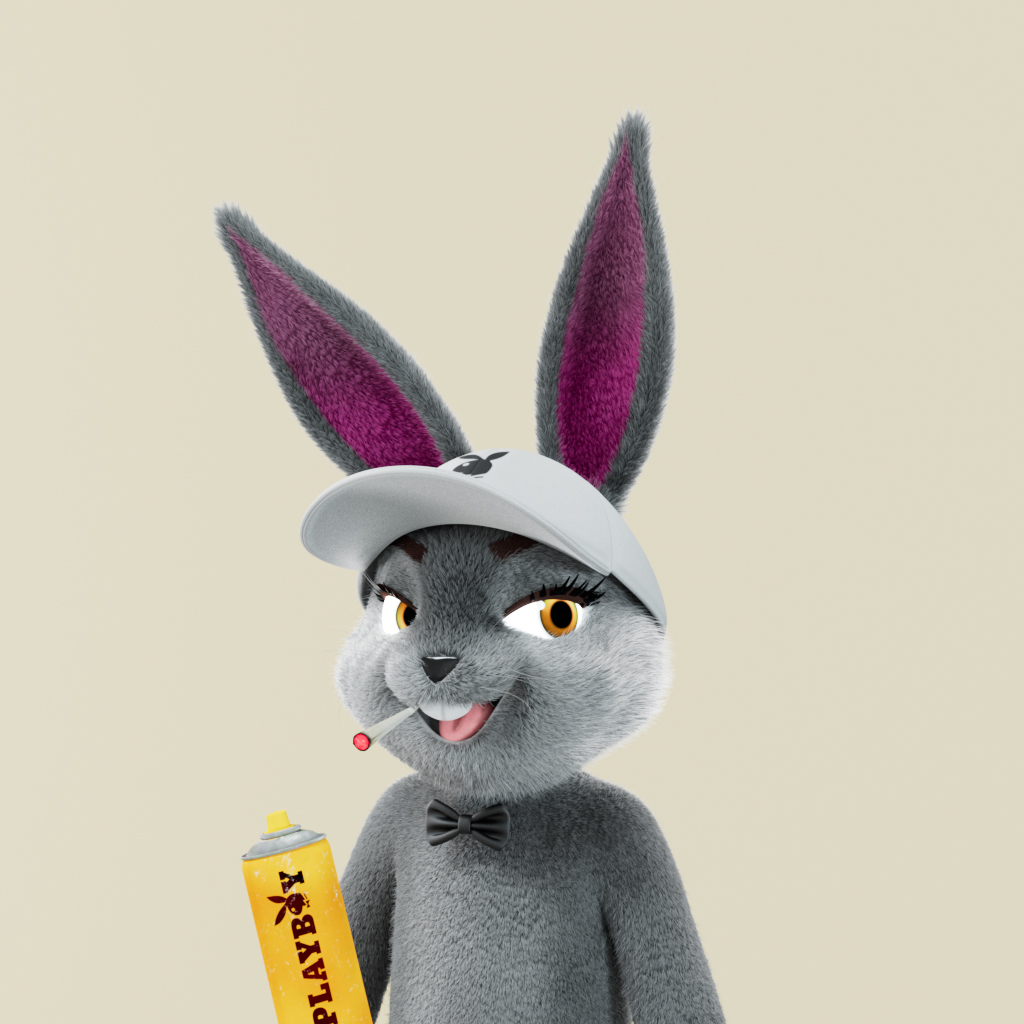 Playboy - The Rabbitars - Rabbitar #11712 - NFT # 11712