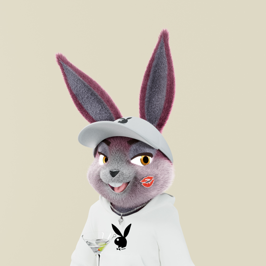 Playboy - The Rabbitars - Rabbitar #11713 - NFT # 11713
