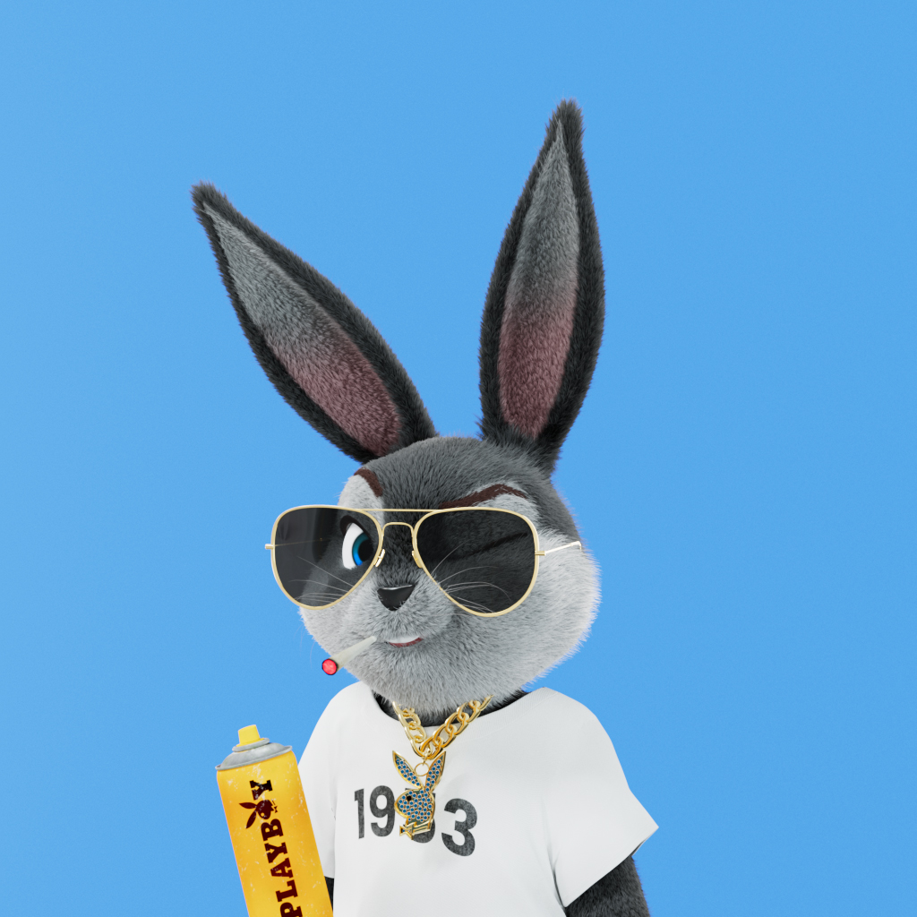 Playboy - The Rabbitars - Rabbitar #11714 - NFT # 11714