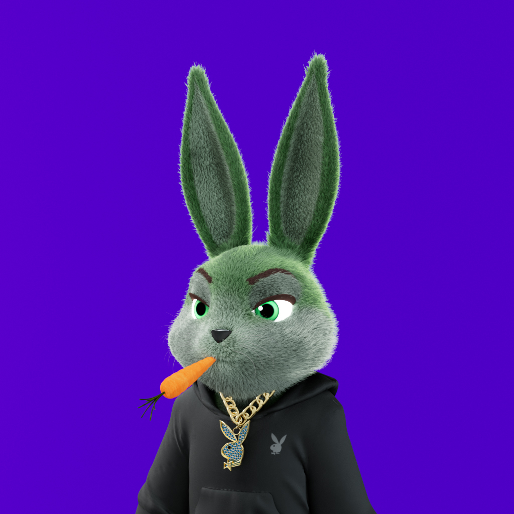 Playboy - The Rabbitars - Rabbitar #11715 - NFT # 11715