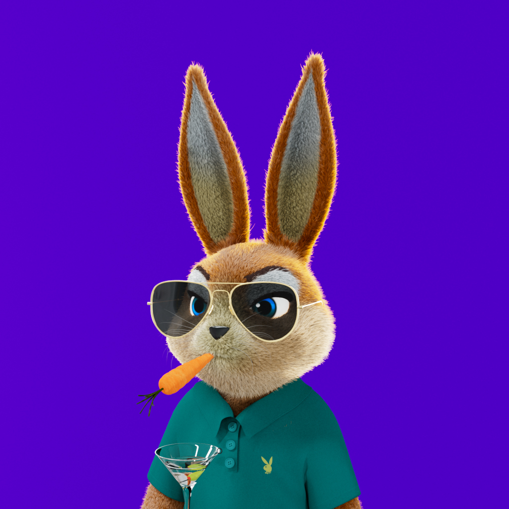 Playboy - The Rabbitars - Rabbitar #11716 - NFT # 11716