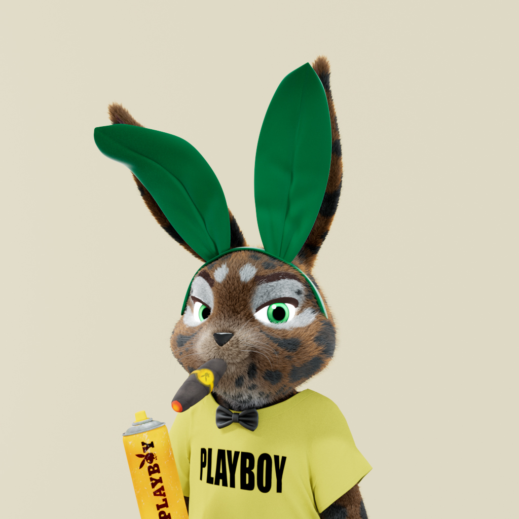 Playboy - The Rabbitars - Rabbitar #11717 - NFT # 11717